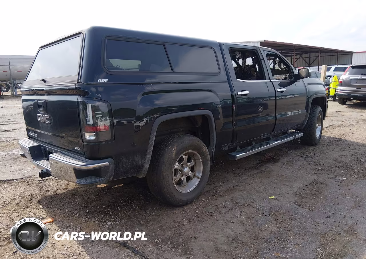2017 GMC Sierra 1500 Slt VIN:3GTU2NEJXHG295125 - 4