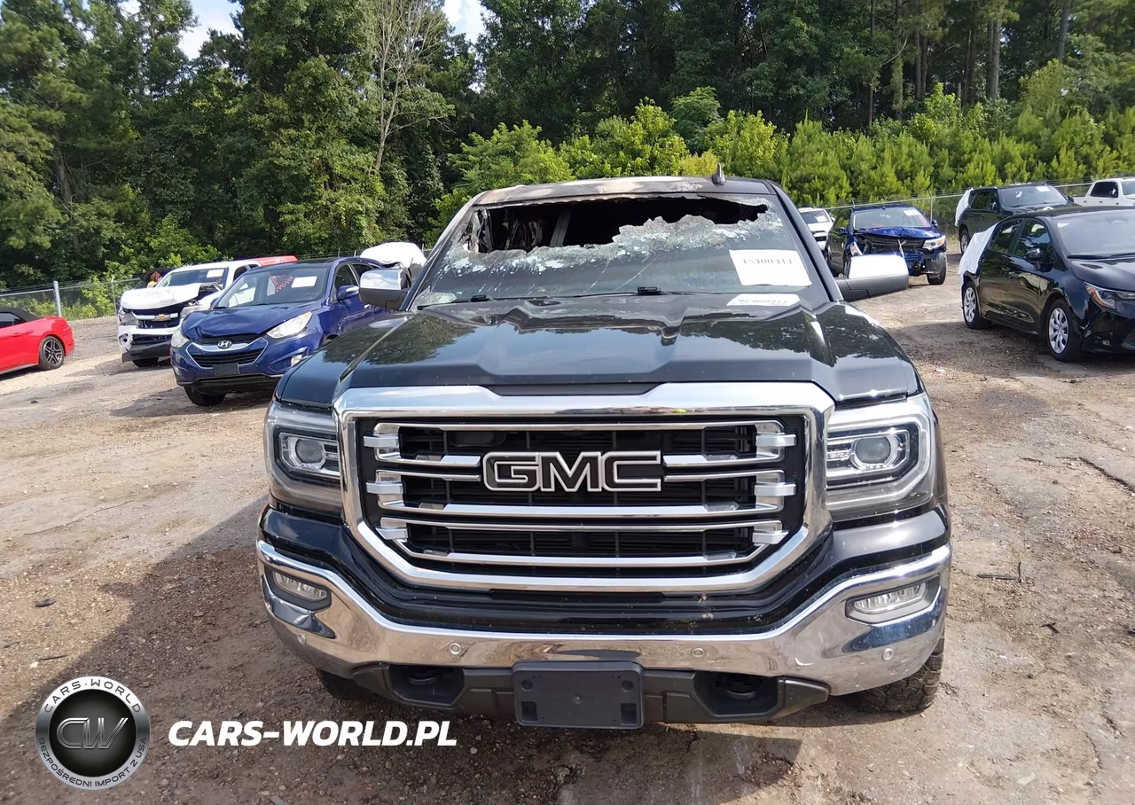 2017 GMC Sierra 1500 Slt VIN:3GTU2NEJXHG295125 - 6
