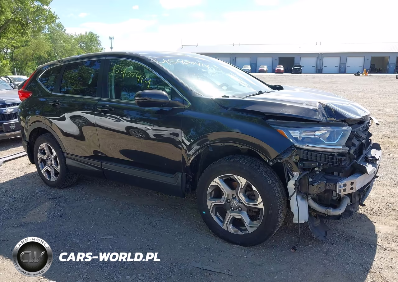 2017 Honda Cr-V Ex-L-Ex-L Navi – zdjęcie 1 z 17