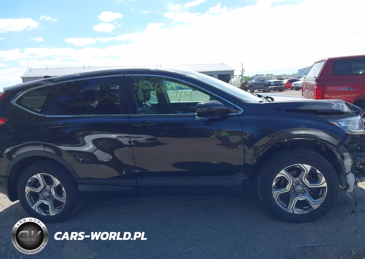 2017 Honda Cr-V Ex-L-Ex-L Navi VIN:2HKRW2H87HH660434 - 14