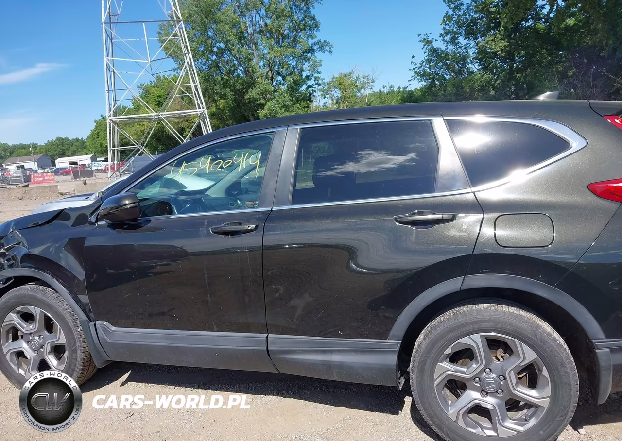 2017 Honda Cr-V Ex-L-Ex-L Navi VIN:2HKRW2H87HH660434 - 15