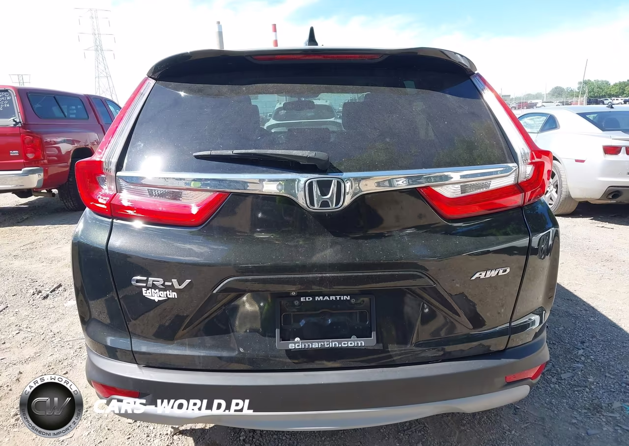 2017 Honda Cr-V Ex-L-Ex-L Navi VIN:2HKRW2H87HH660434 - 17