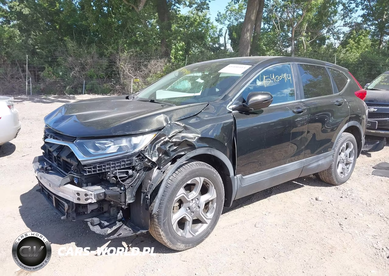 2017 Honda Cr-V Ex-L-Ex-L Navi VIN:2HKRW2H87HH660434 - 2