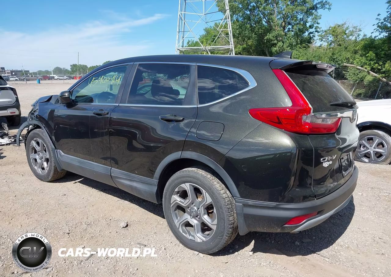 2017 Honda Cr-V Ex-L-Ex-L Navi VIN:2HKRW2H87HH660434 - 3