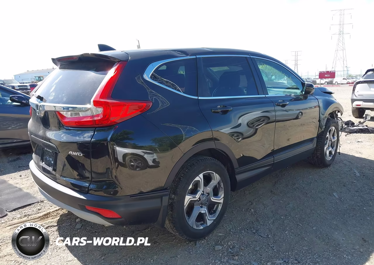 2017 Honda Cr-V Ex-L-Ex-L Navi VIN:2HKRW2H87HH660434 - 4