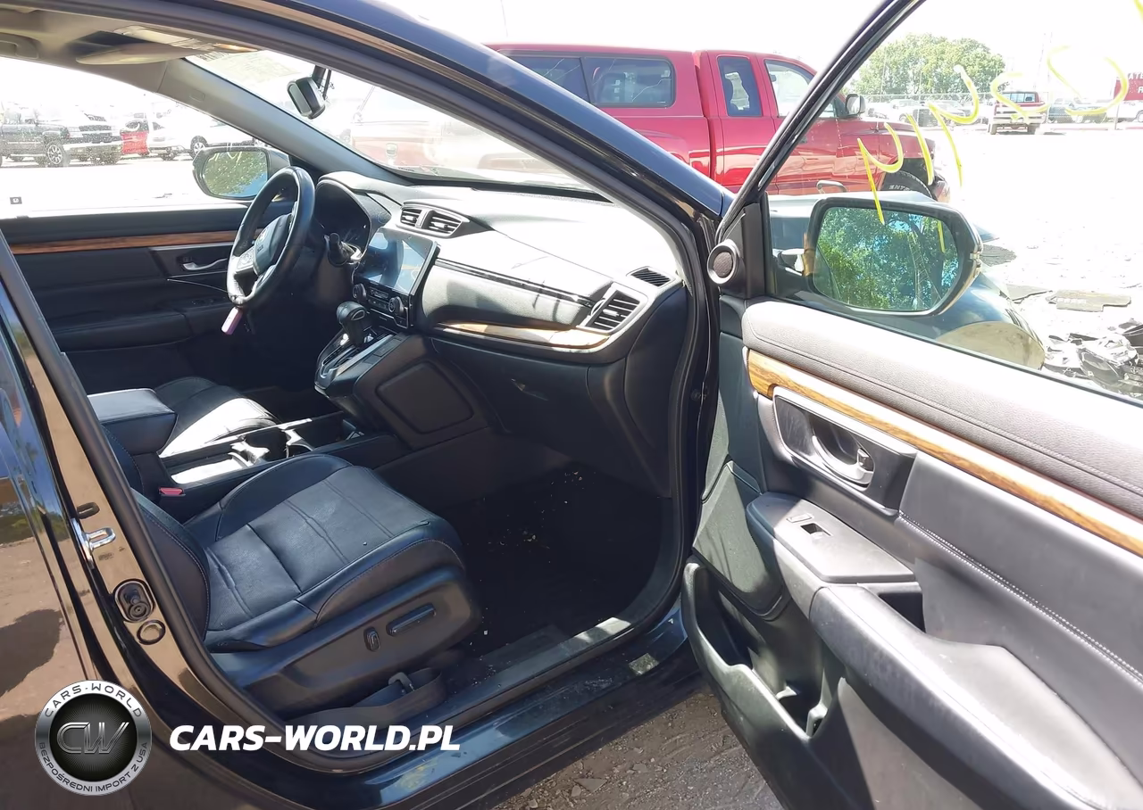 2017 Honda Cr-V Ex-L-Ex-L Navi VIN:2HKRW2H87HH660434 - 5
