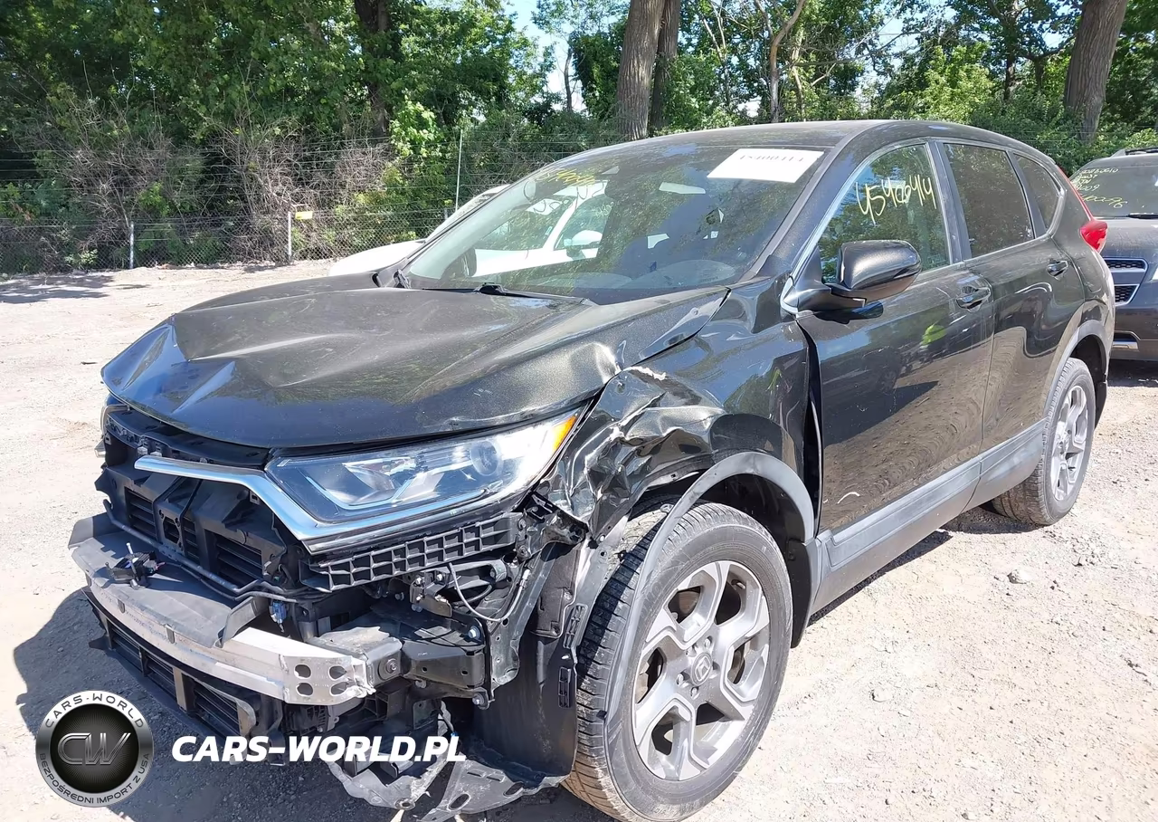 2017 Honda Cr-V Ex-L-Ex-L Navi VIN:2HKRW2H87HH660434 - 6