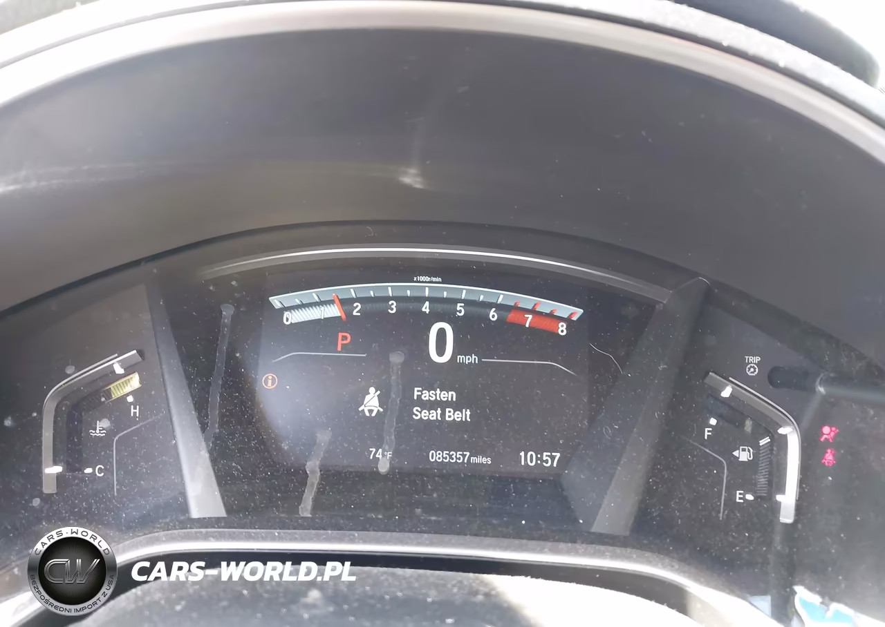2017 Honda Cr-V Ex-L-Ex-L Navi VIN:2HKRW2H87HH660434 - 7
