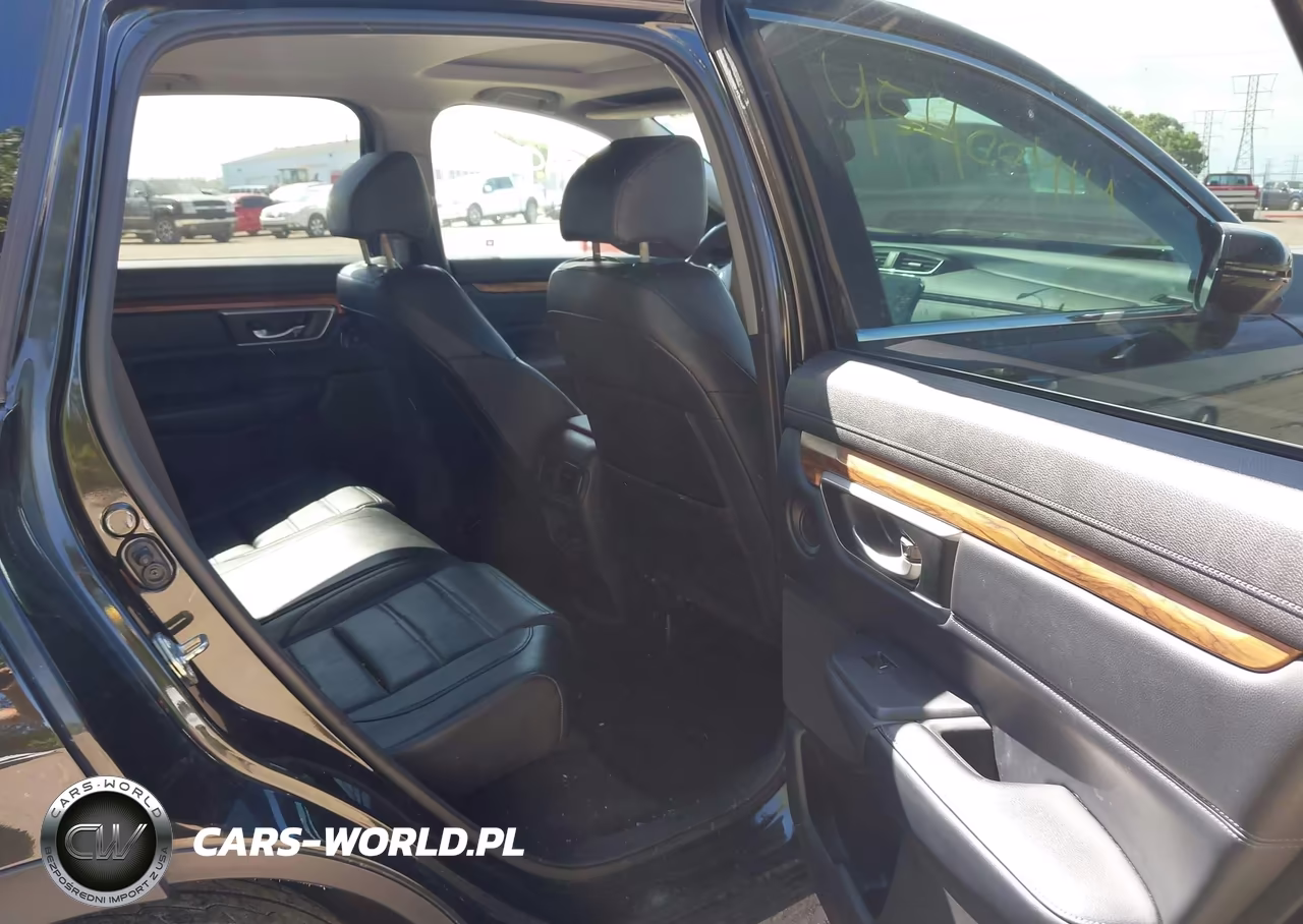 2017 Honda Cr-V Ex-L-Ex-L Navi VIN:2HKRW2H87HH660434 - 8