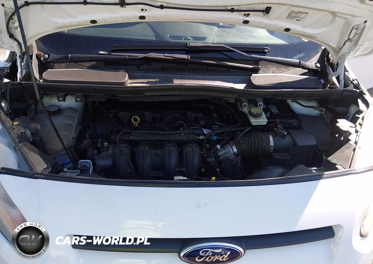 2014 Ford Transit Connect Xlt VIN:NM0LS7F76E1135907 - 10