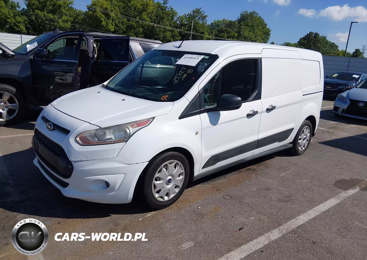2014 Ford Transit Connect Xlt VIN:NM0LS7F76E1135907 - 2