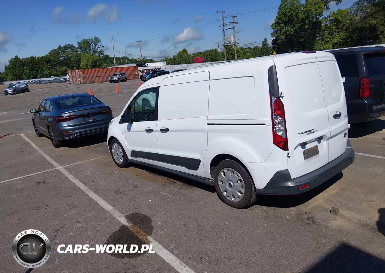 2014 Ford Transit Connect Xlt VIN:NM0LS7F76E1135907 - 3