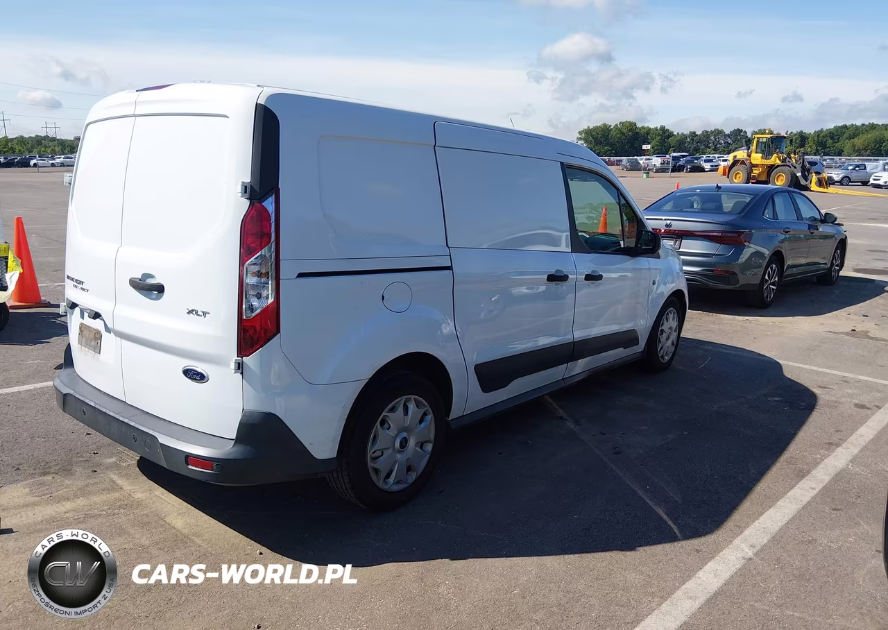 2014 Ford Transit Connect Xlt VIN:NM0LS7F76E1135907 - 4