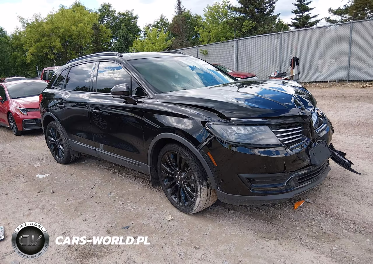 2017 Lincoln Mkx Reserve – zdjęcie 1 z 16