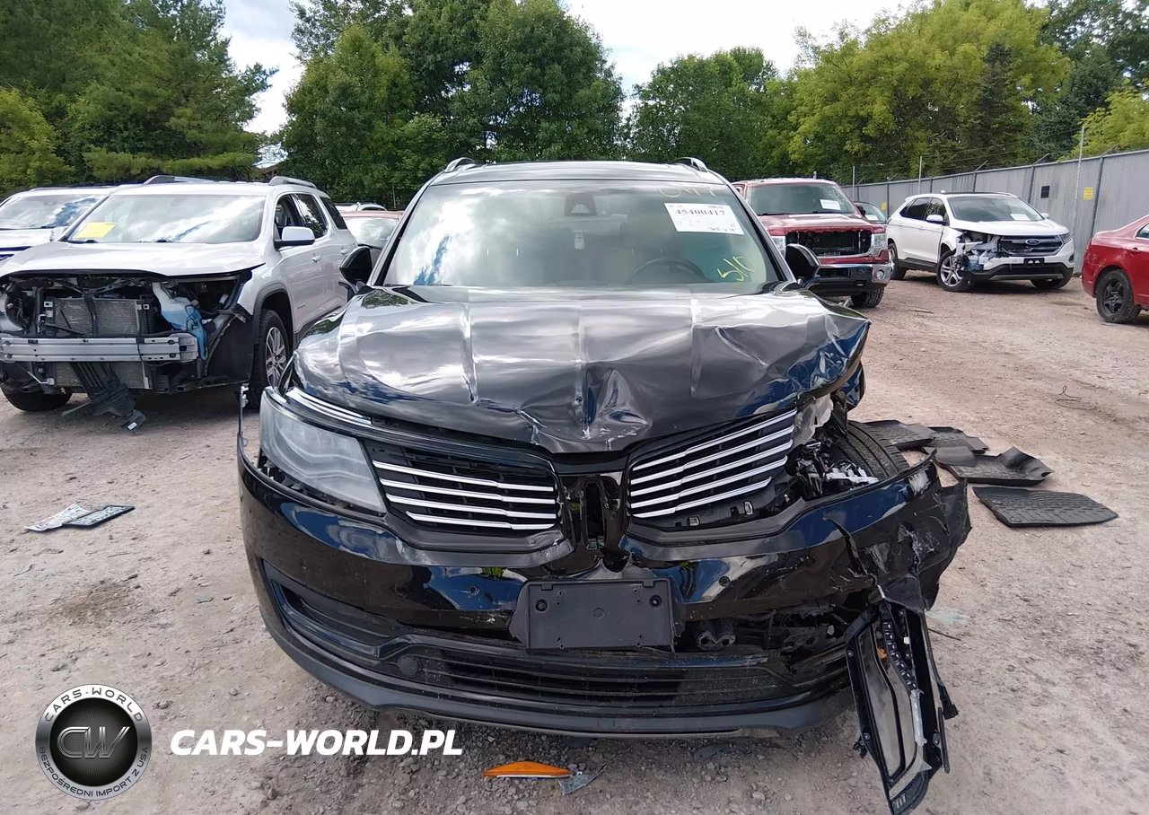 2017 Lincoln Mkx Reserve VIN:2LMPJ8LP1HBL24751 - 12