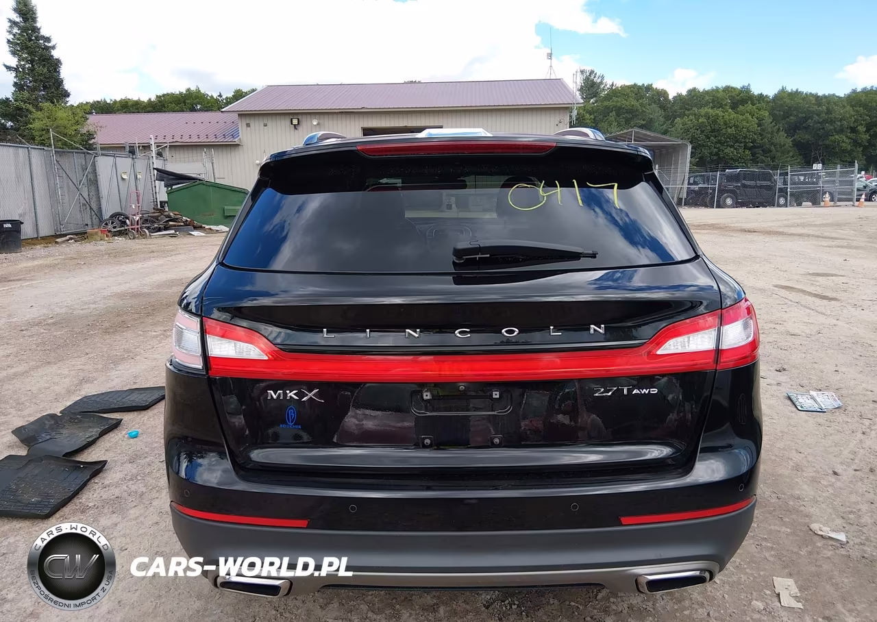 2017 Lincoln Mkx Reserve VIN:2LMPJ8LP1HBL24751 - 16