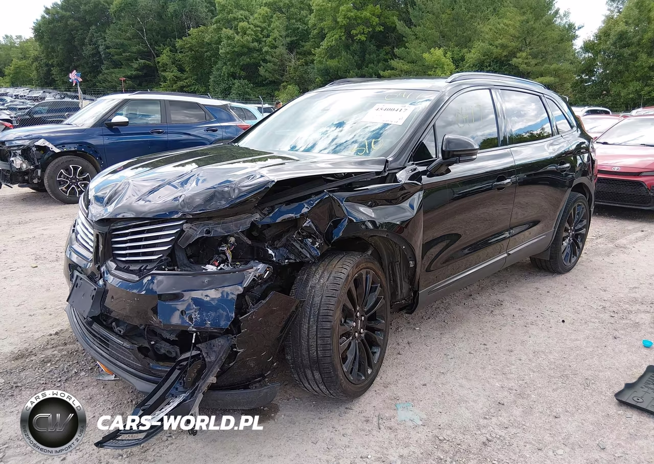 2017 Lincoln Mkx Reserve VIN:2LMPJ8LP1HBL24751 - 2