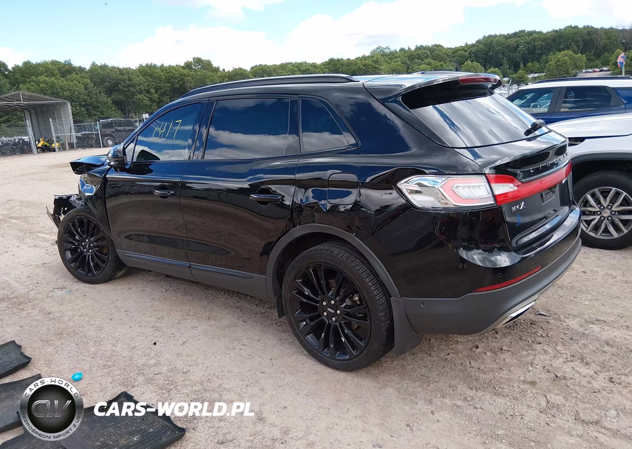 2017 Lincoln Mkx Reserve VIN:2LMPJ8LP1HBL24751 - 3