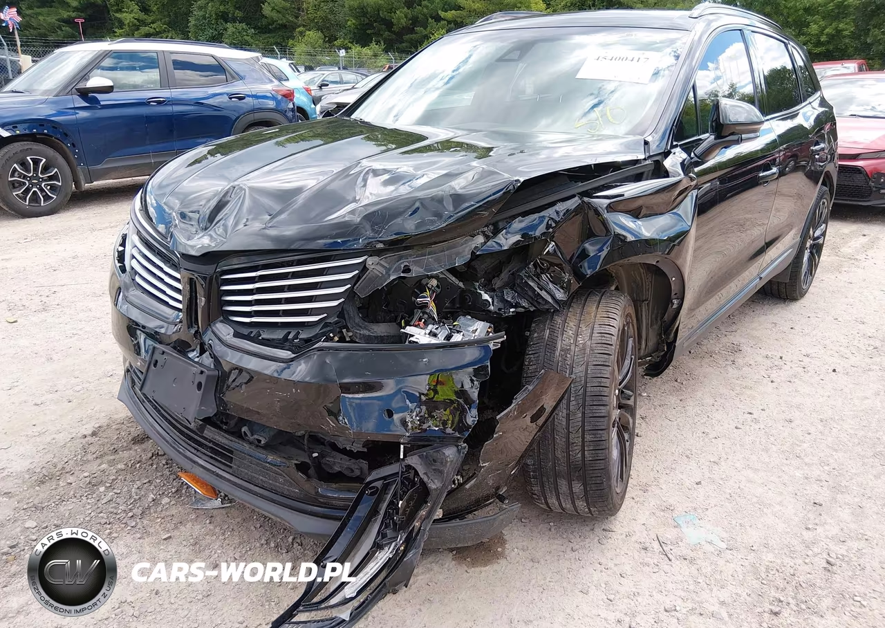 2017 Lincoln Mkx Reserve VIN:2LMPJ8LP1HBL24751 - 6