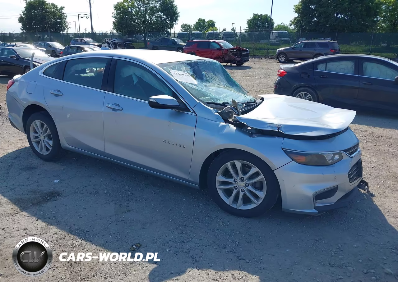 2018 Chevrolet Malibu Hybrid – zdjęcie 1 z 15