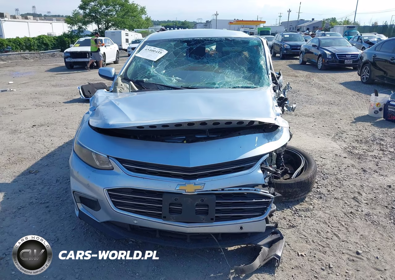 2018 Chevrolet Malibu Hybrid VIN:1G1ZF5SU3JF153482 - 11