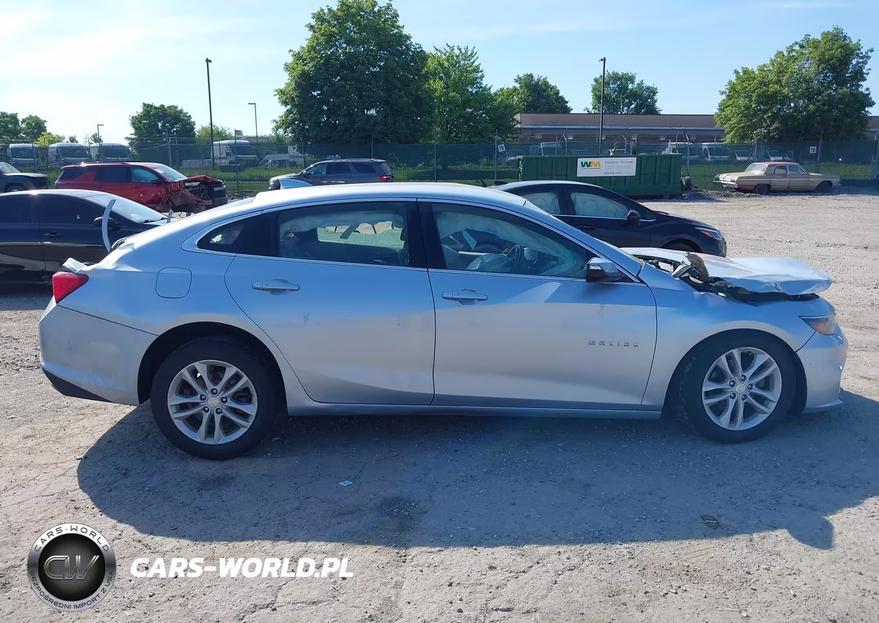 2018 Chevrolet Malibu Hybrid VIN:1G1ZF5SU3JF153482 - 12