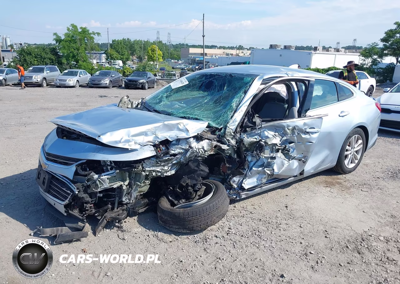 2018 Chevrolet Malibu Hybrid VIN:1G1ZF5SU3JF153482 - 2