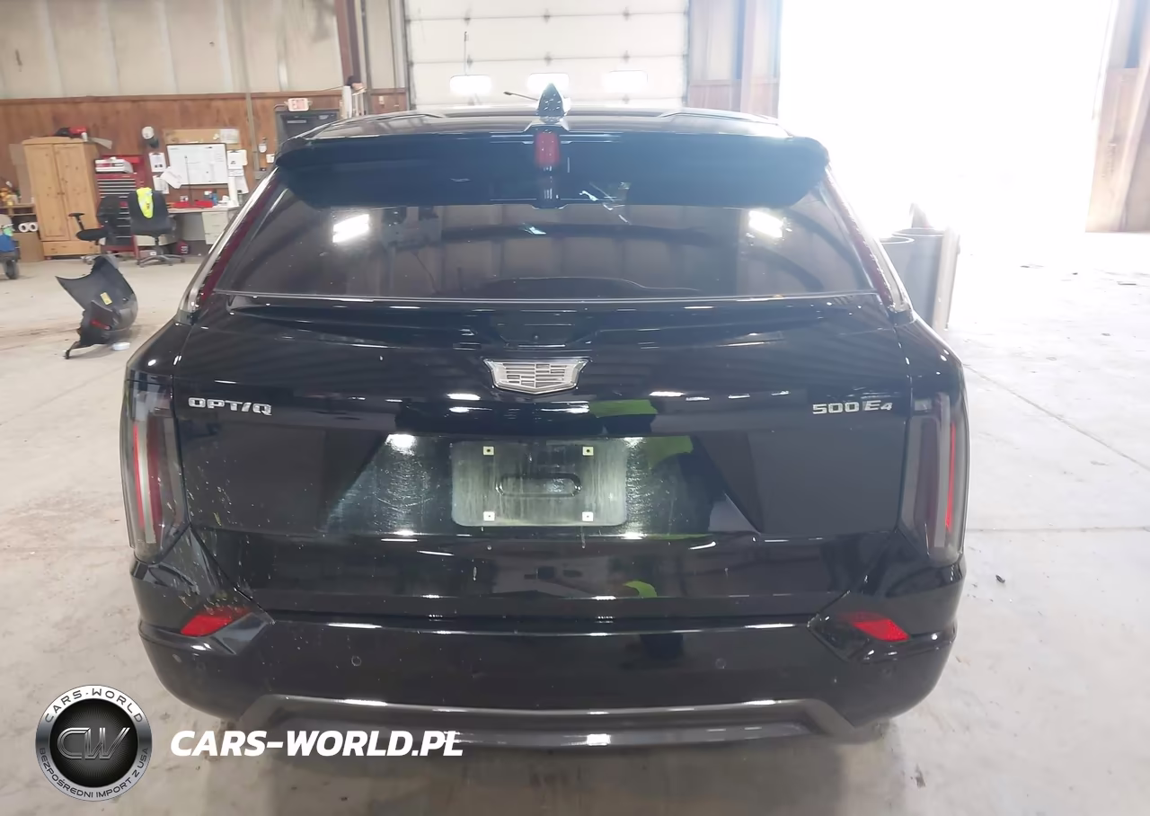2025 Cadillac Optiq Luxury 2 Awd VIN:3GYK3DMR2SS255125 - 17