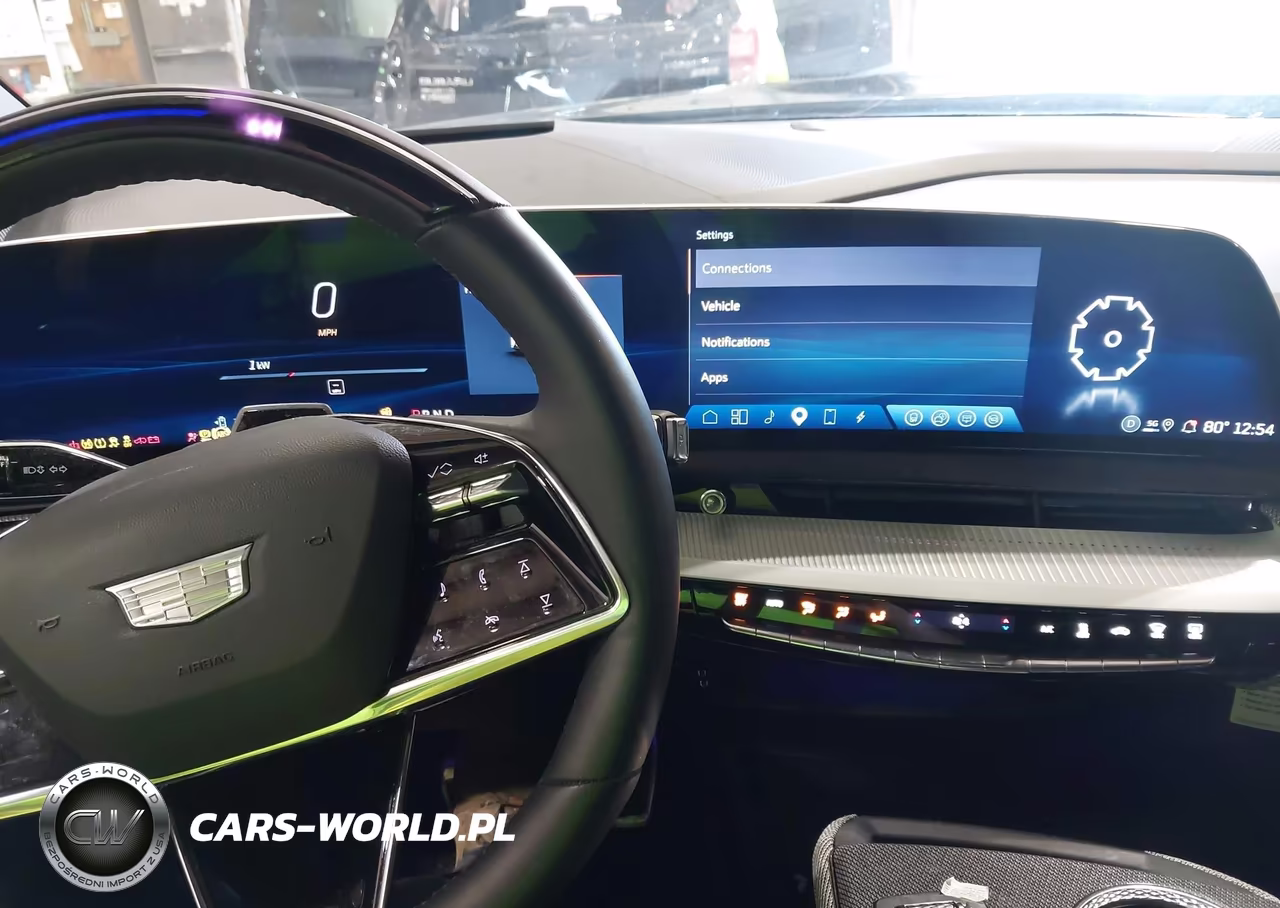 2025 Cadillac Optiq Luxury 2 Awd VIN:3GYK3DMR2SS255125 - 19