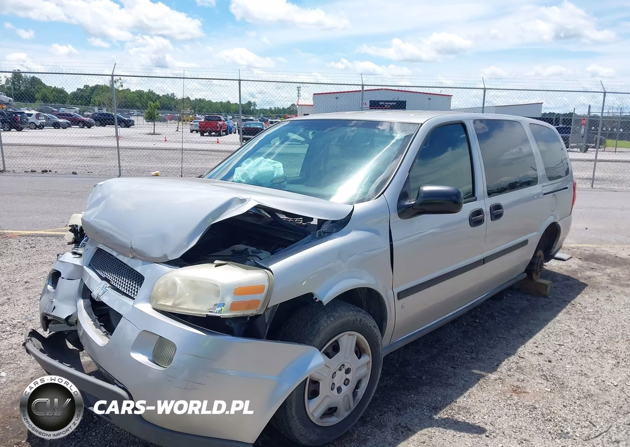 2008 Chevrolet Uplander Ls VIN:1GNDV23W48D118823 - 2