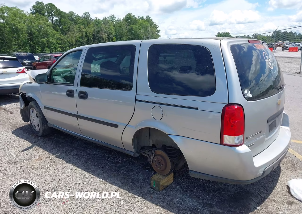 2008 Chevrolet Uplander Ls VIN:1GNDV23W48D118823 - 3