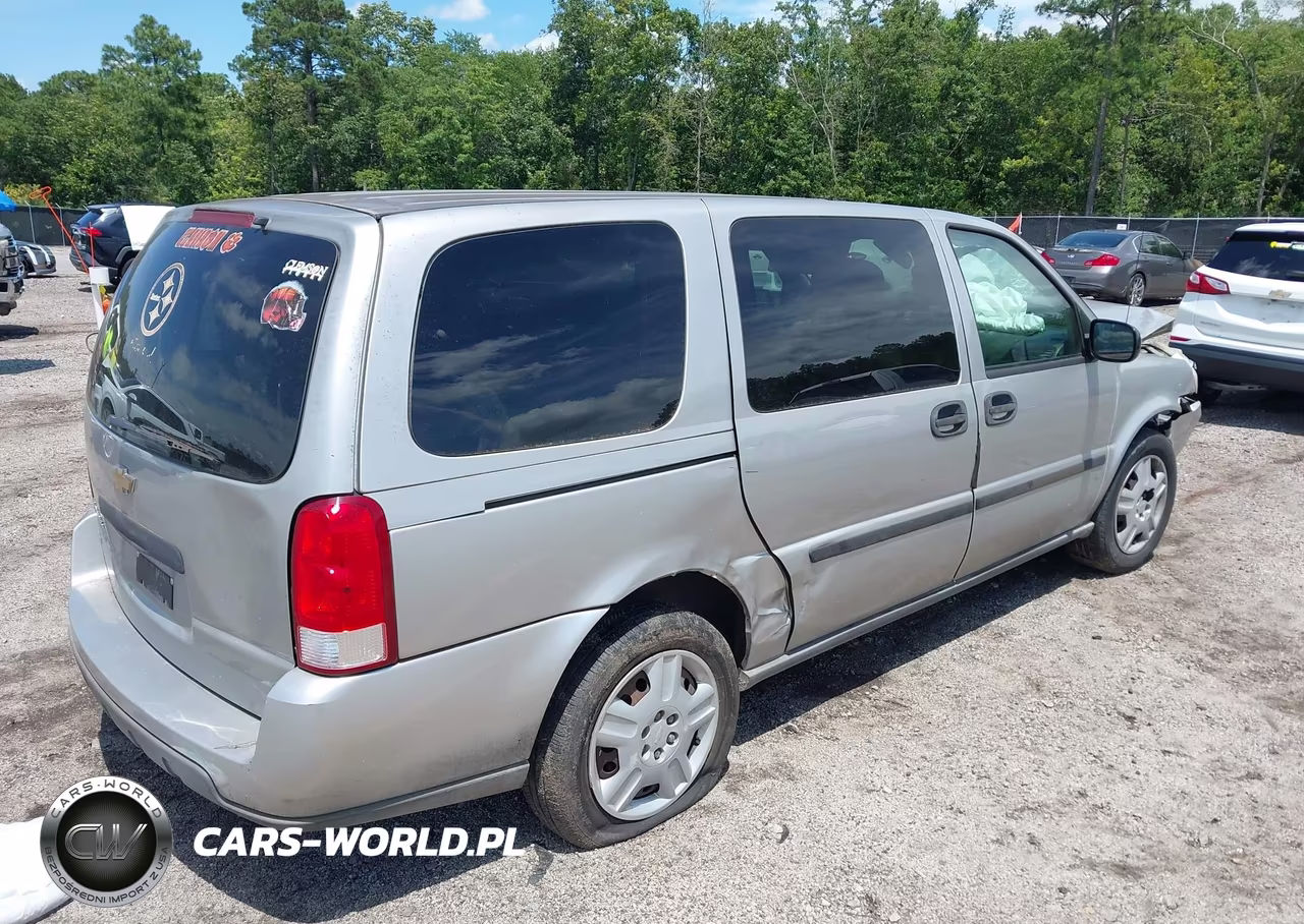 2008 Chevrolet Uplander Ls VIN:1GNDV23W48D118823 - 4