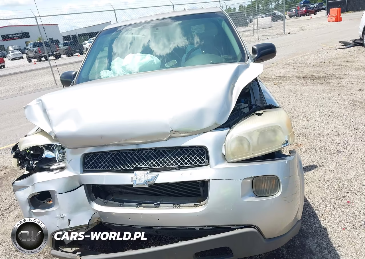 2008 Chevrolet Uplander Ls VIN:1GNDV23W48D118823 - 6