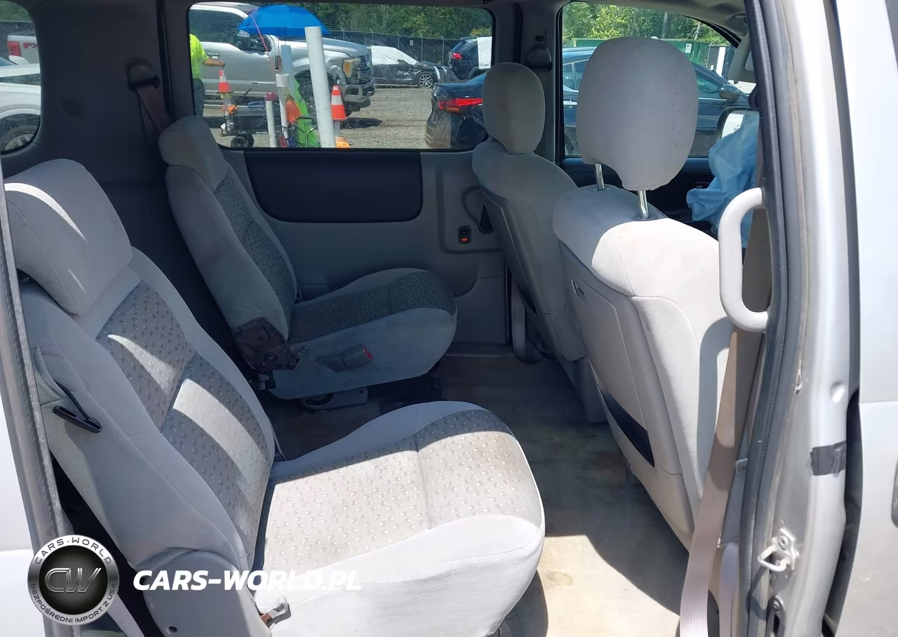 2008 Chevrolet Uplander Ls VIN:1GNDV23W48D118823 - 8