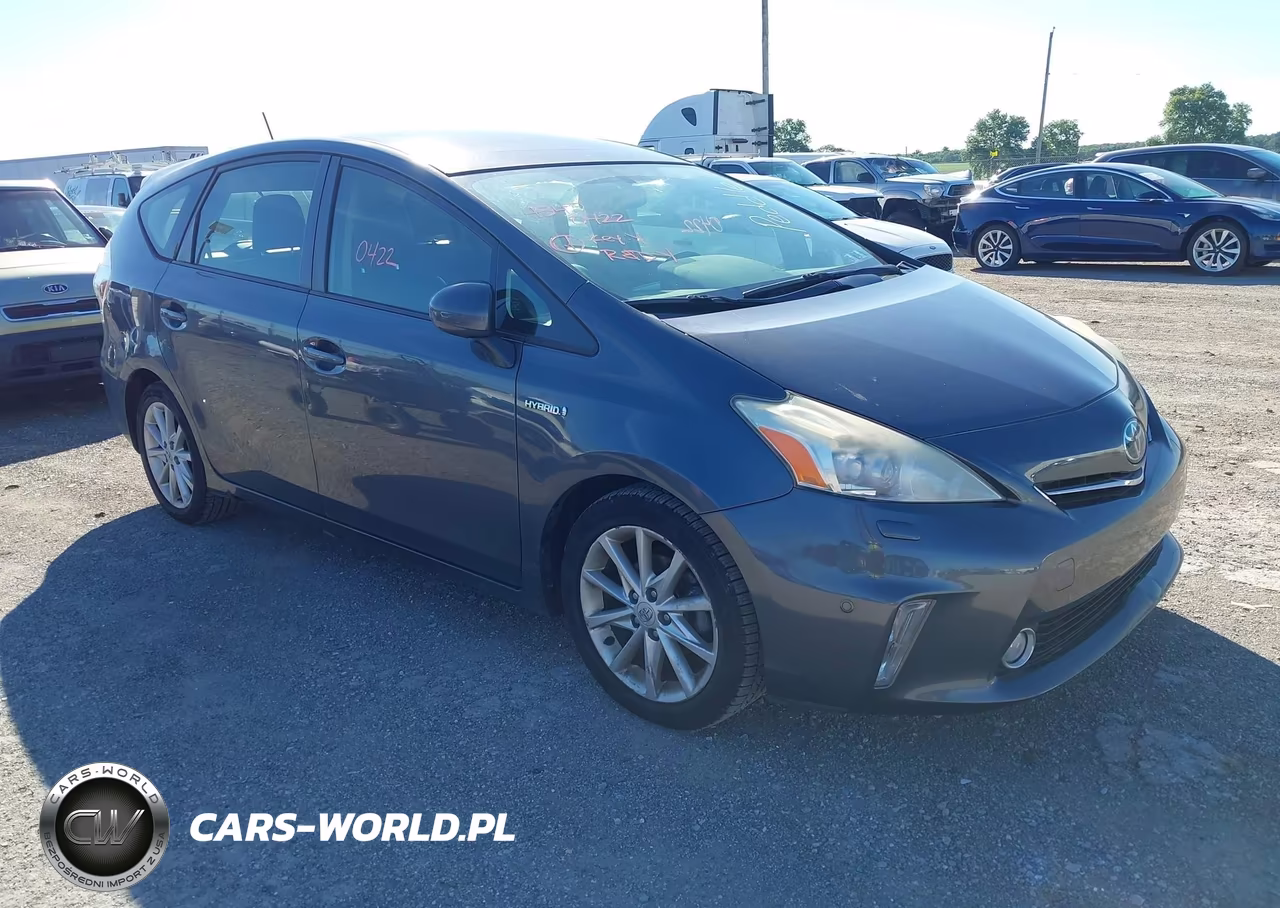 2012 Toyota Prius V Five – zdjęcie 1 z 16