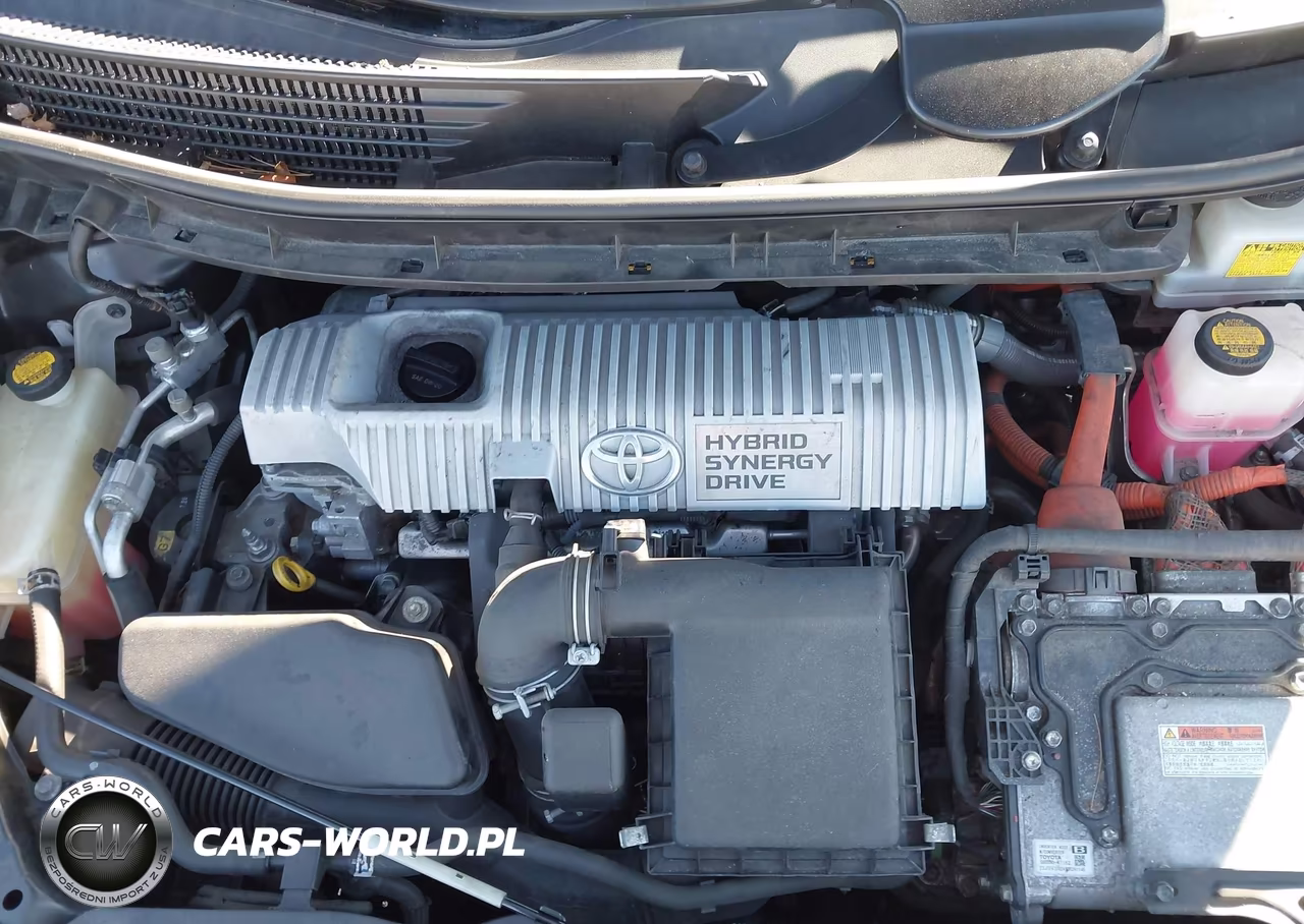 2012 Toyota Prius V Five VIN:JTDZN3EU2C3165976 - 10