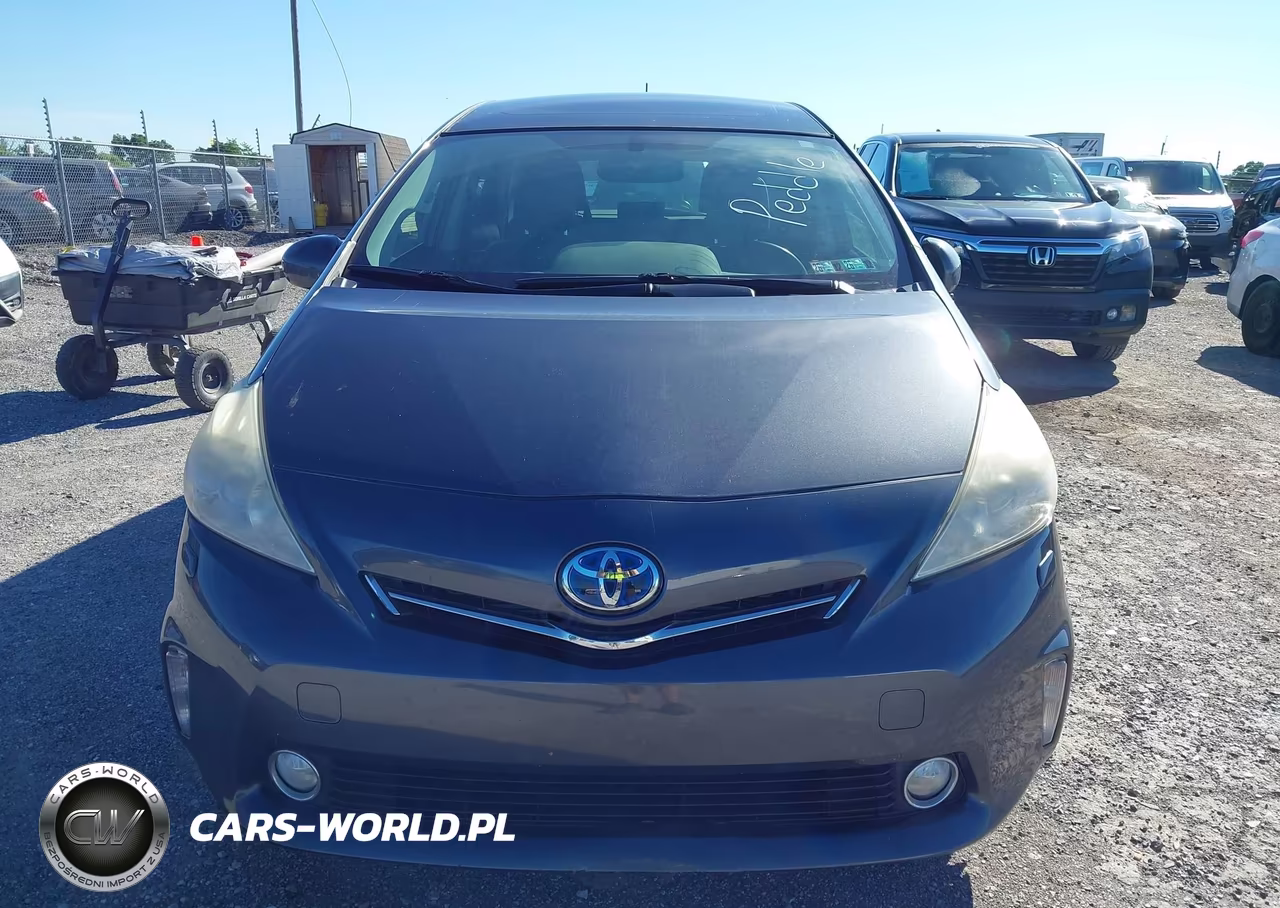 2012 Toyota Prius V Five VIN:JTDZN3EU2C3165976 - 12