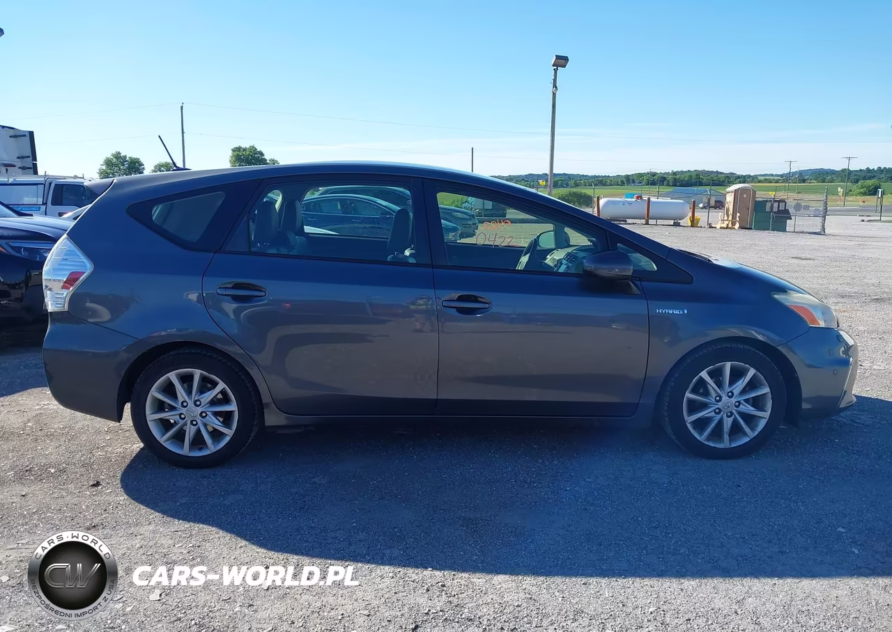 2012 Toyota Prius V Five VIN:JTDZN3EU2C3165976 - 13