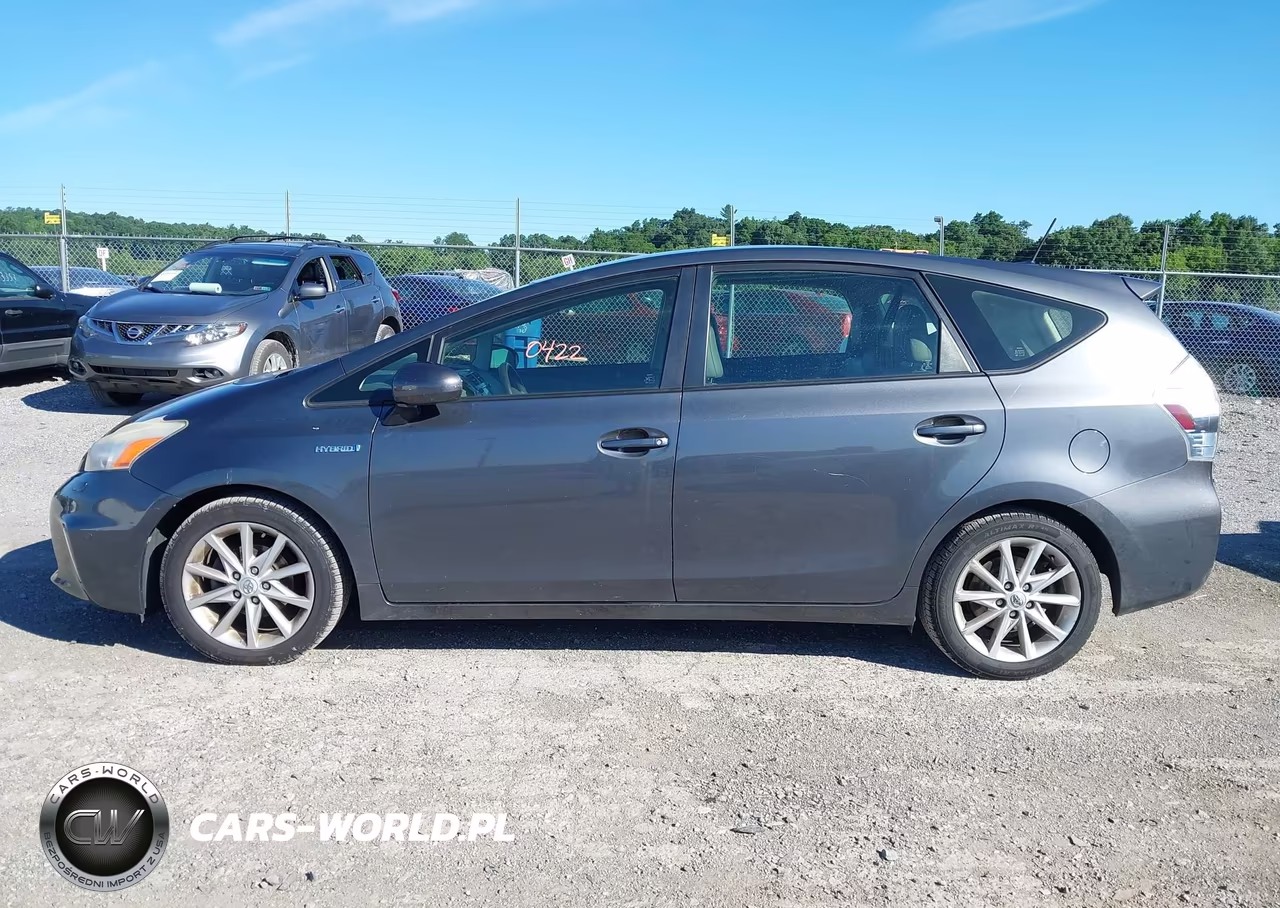 2012 Toyota Prius V Five VIN:JTDZN3EU2C3165976 - 14