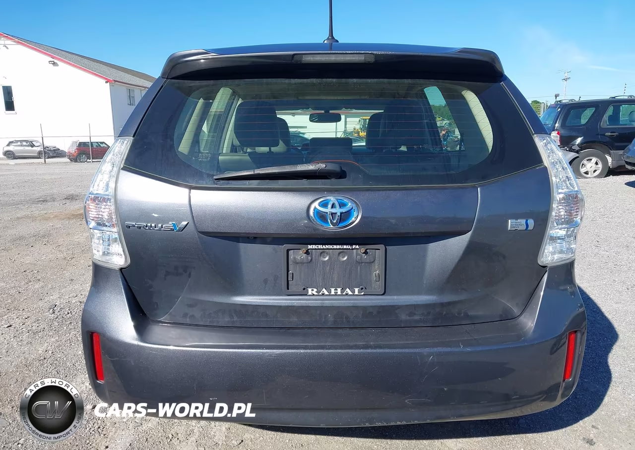2012 Toyota Prius V Five VIN:JTDZN3EU2C3165976 - 16
