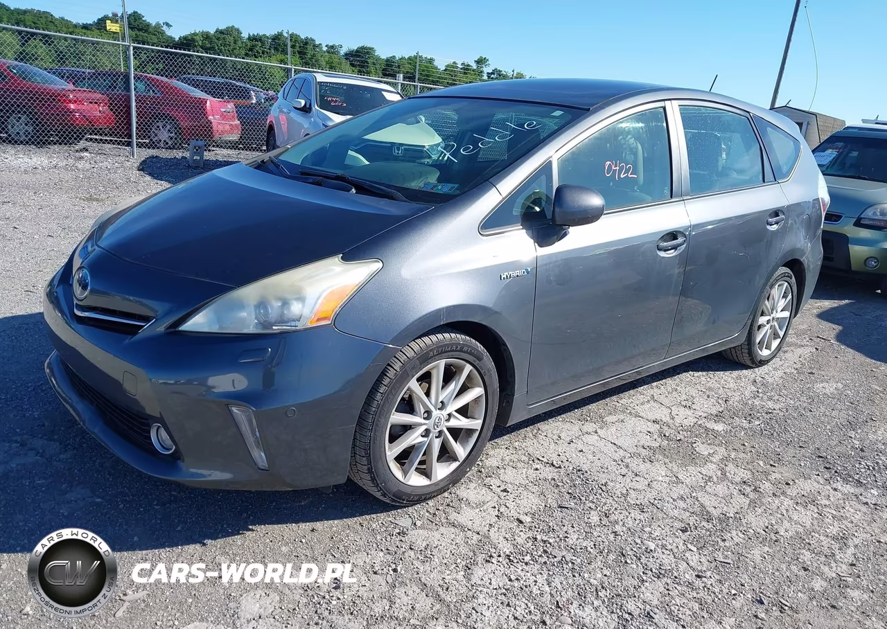 2012 Toyota Prius V Five VIN:JTDZN3EU2C3165976 - 2