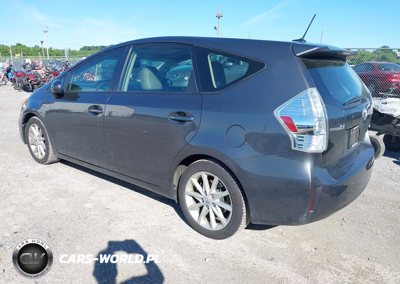 2012 Toyota Prius V Five VIN:JTDZN3EU2C3165976 - 3