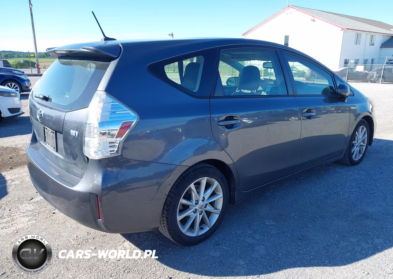 2012 Toyota Prius V Five VIN:JTDZN3EU2C3165976 - 4