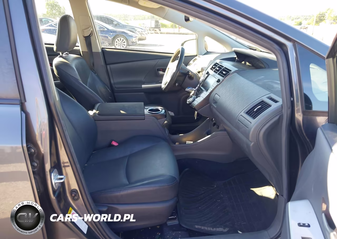2012 Toyota Prius V Five VIN:JTDZN3EU2C3165976 - 5