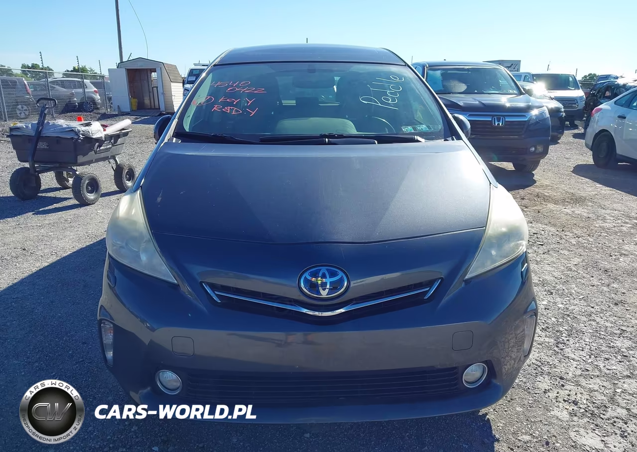 2012 Toyota Prius V Five VIN:JTDZN3EU2C3165976 - 6