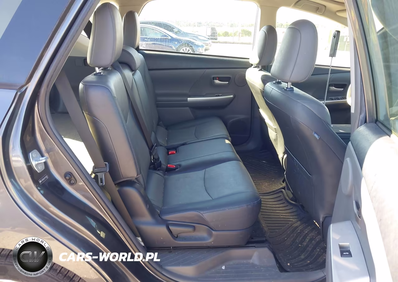 2012 Toyota Prius V Five VIN:JTDZN3EU2C3165976 - 8