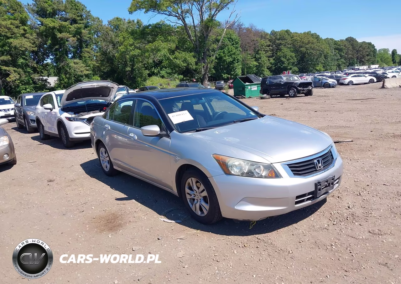 2008 Honda Accord 2.4 Lx-P