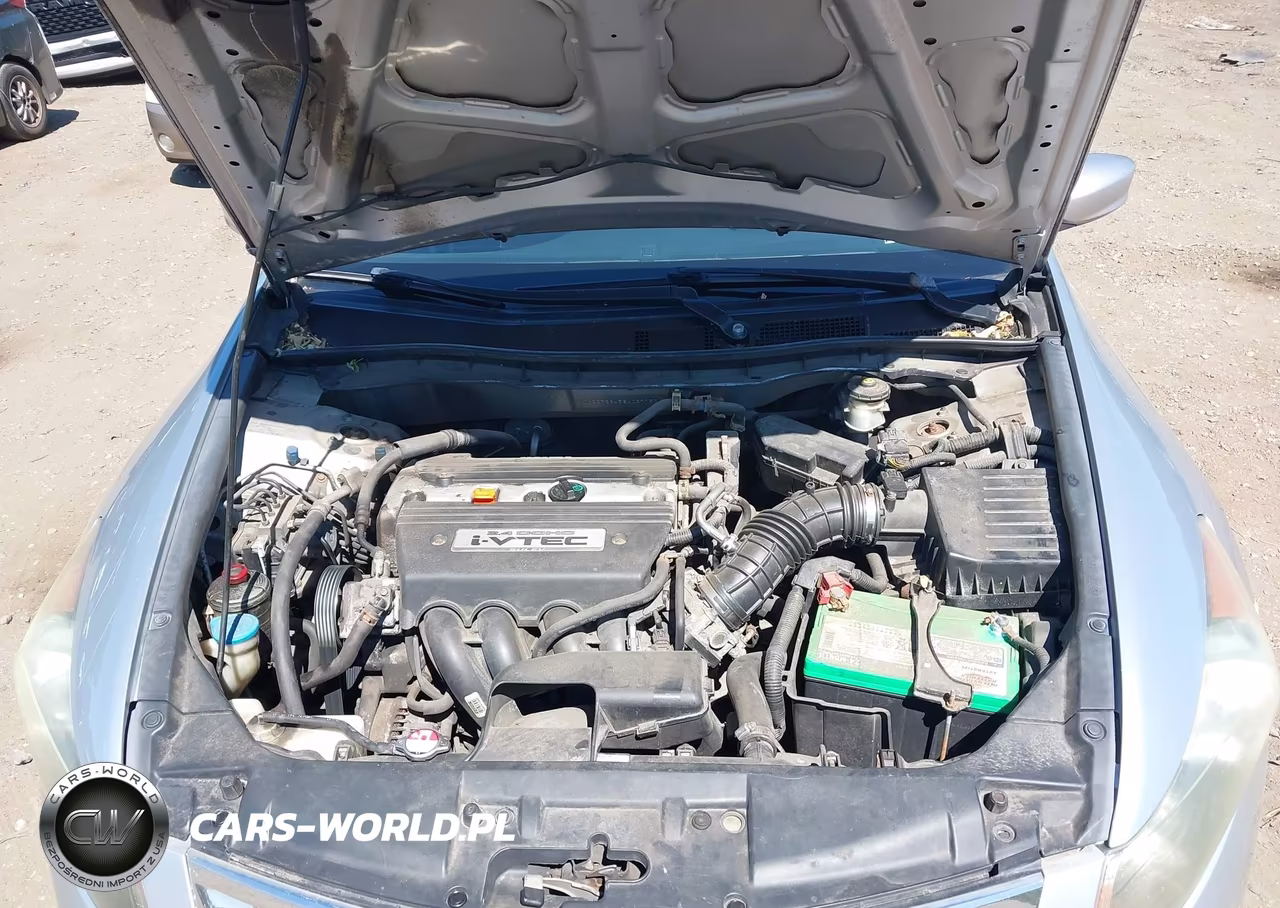2008 Honda Accord 2.4 Lx-P VIN:1HGCP26458A067750 - 10