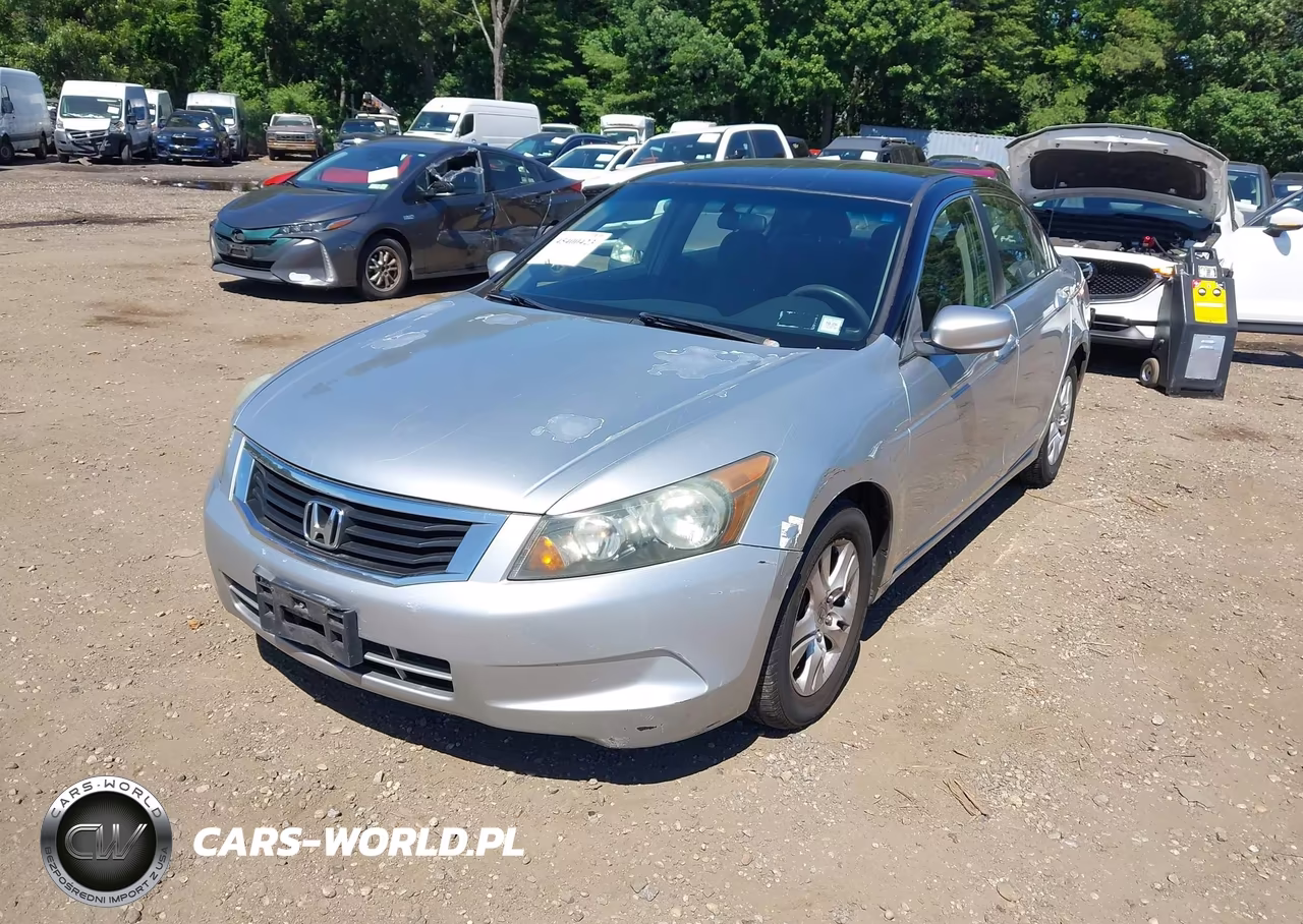 2008 Honda Accord 2.4 Lx-P VIN:1HGCP26458A067750 - 2