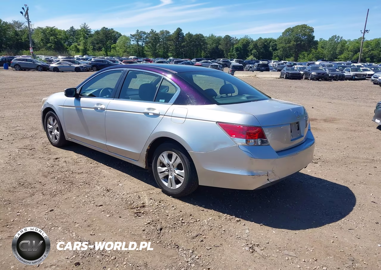 2008 Honda Accord 2.4 Lx-P VIN:1HGCP26458A067750 - 3